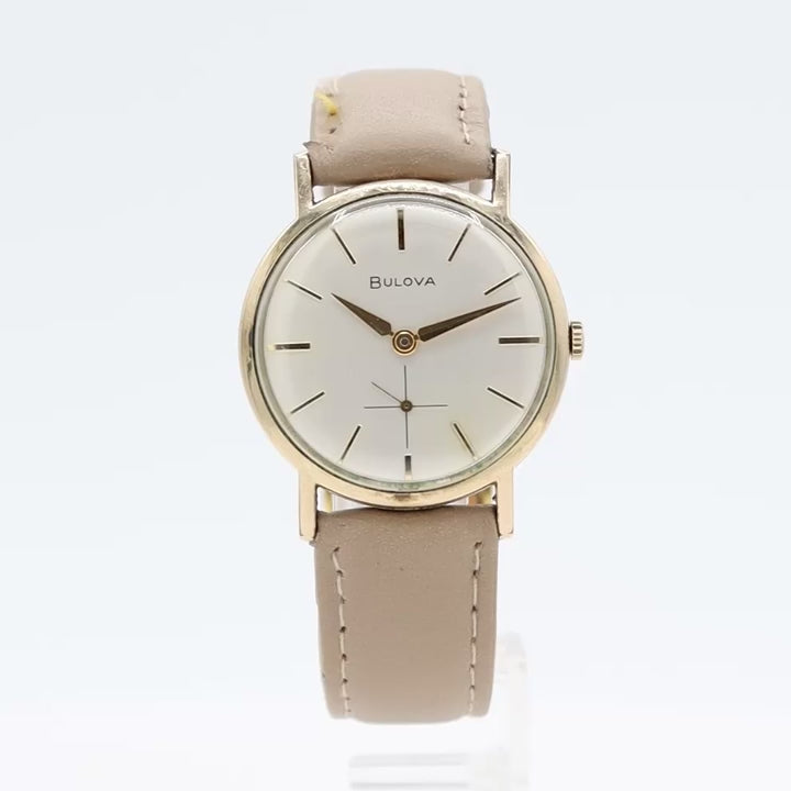 Bulova Dress 2413 1970