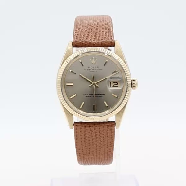 Rolex Oyster Perpetual Date 1503 1962