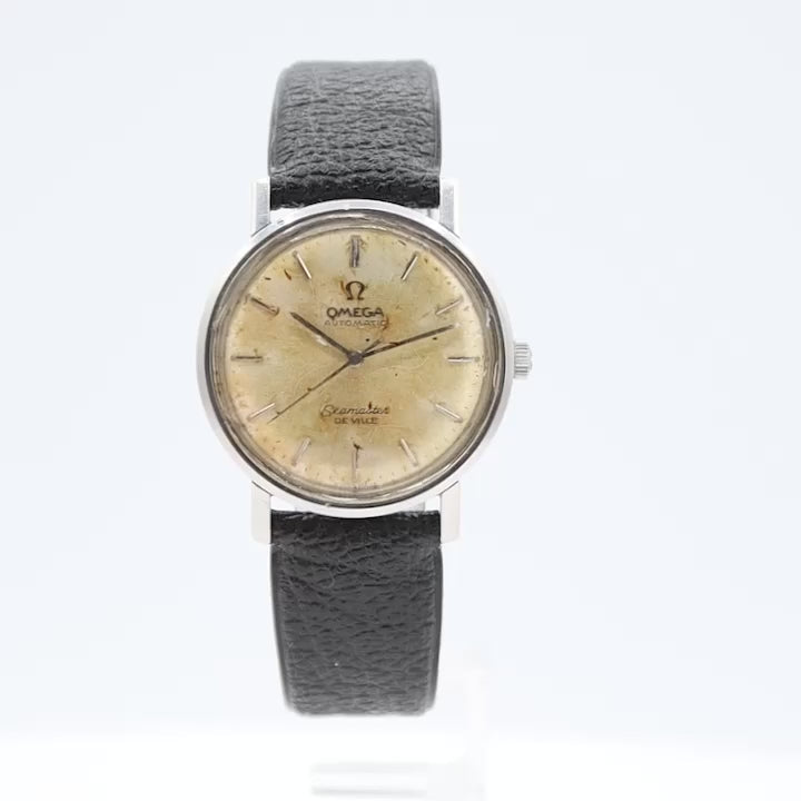 Omega Seamaster Deville