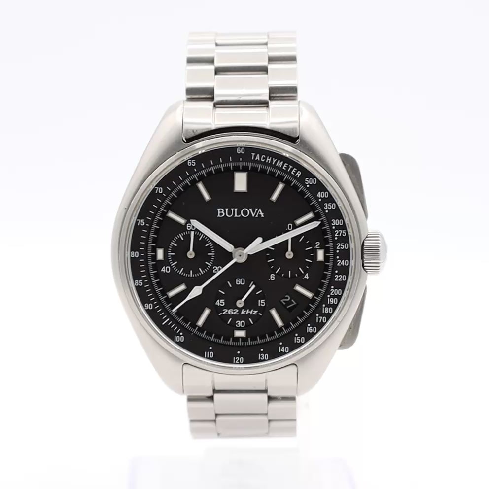 Bulova Lunar Pilot Chronograph 96B258 2018