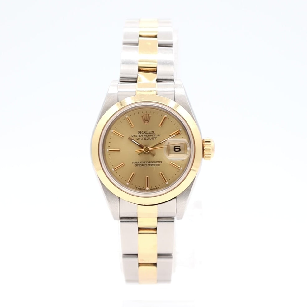 Rolex Oyster Perpetual Datejust 69163 1997