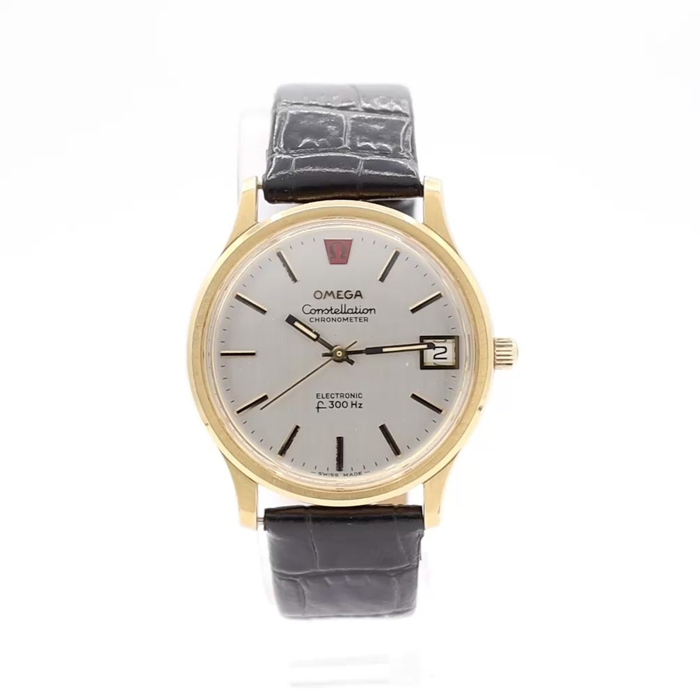 Omega Constellation Electronic f300HZ 198.0075 1972