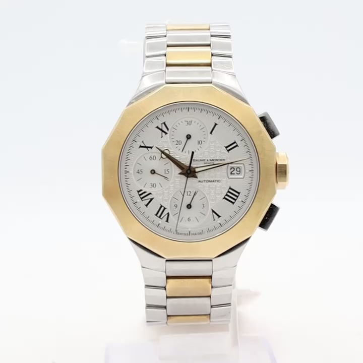 Baume & Mercier Riviera Chronograph 65540