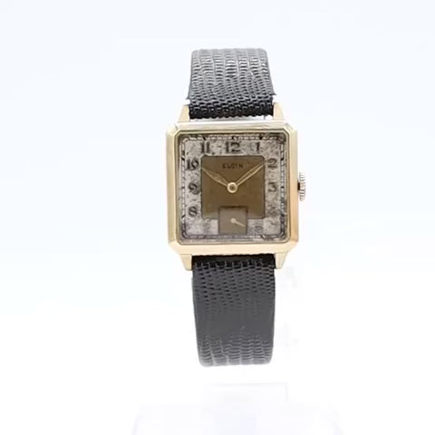 Elgin Gold Dial 1937