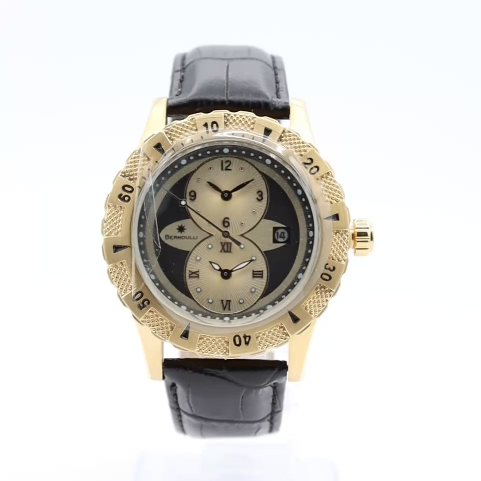 Bernoulli Dual Sunburst Dial B967