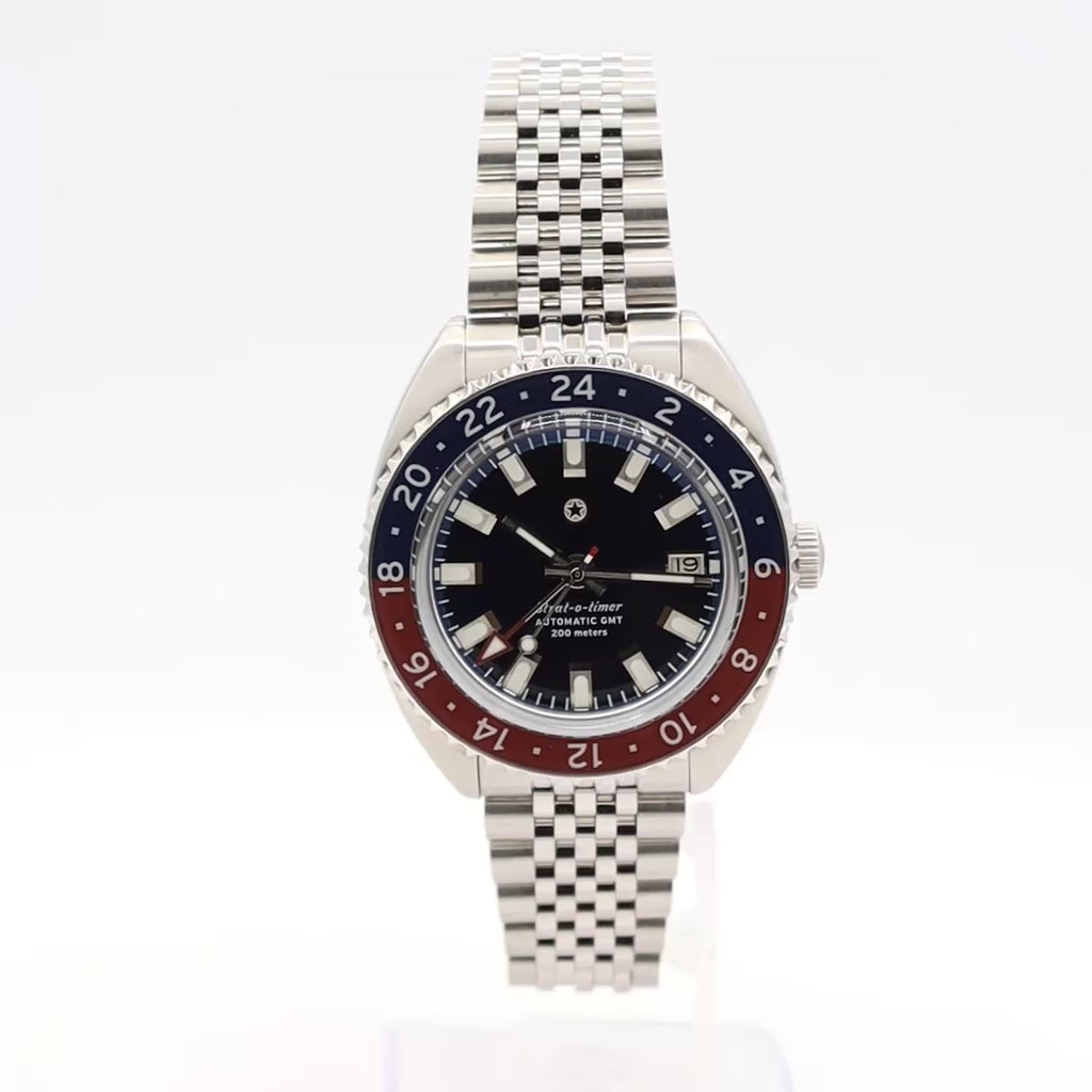 Jack Mason Strat-O-Timer GMT Americana Pepsi JM-D303-001