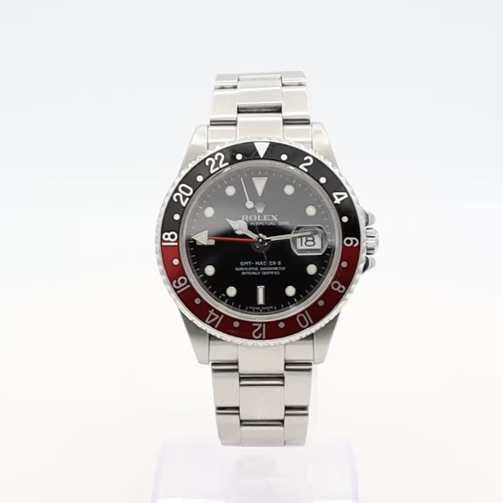 Rolex GMT Master ll Coke 16710 2006