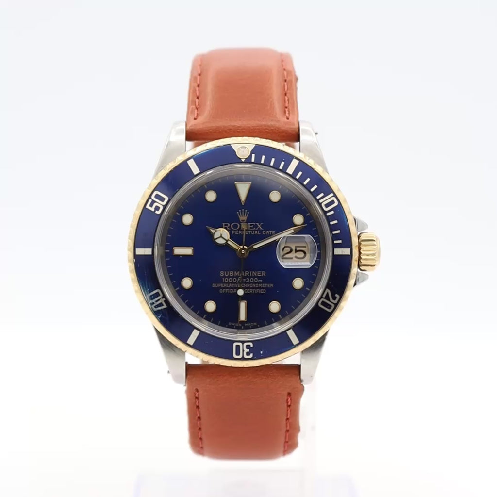 Rolex Submariner Date Bluesy 16613LB 1999