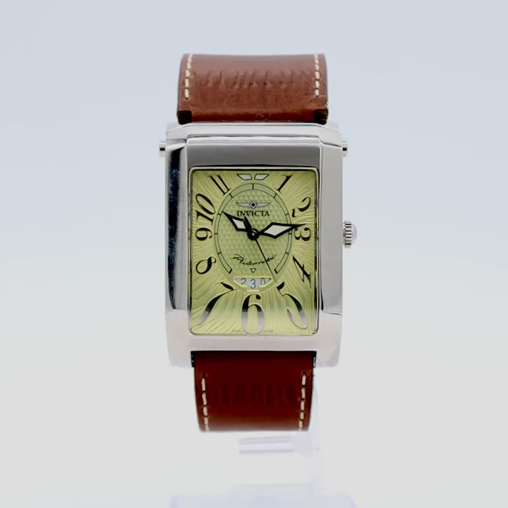 Invicta Time Square Flip 2410