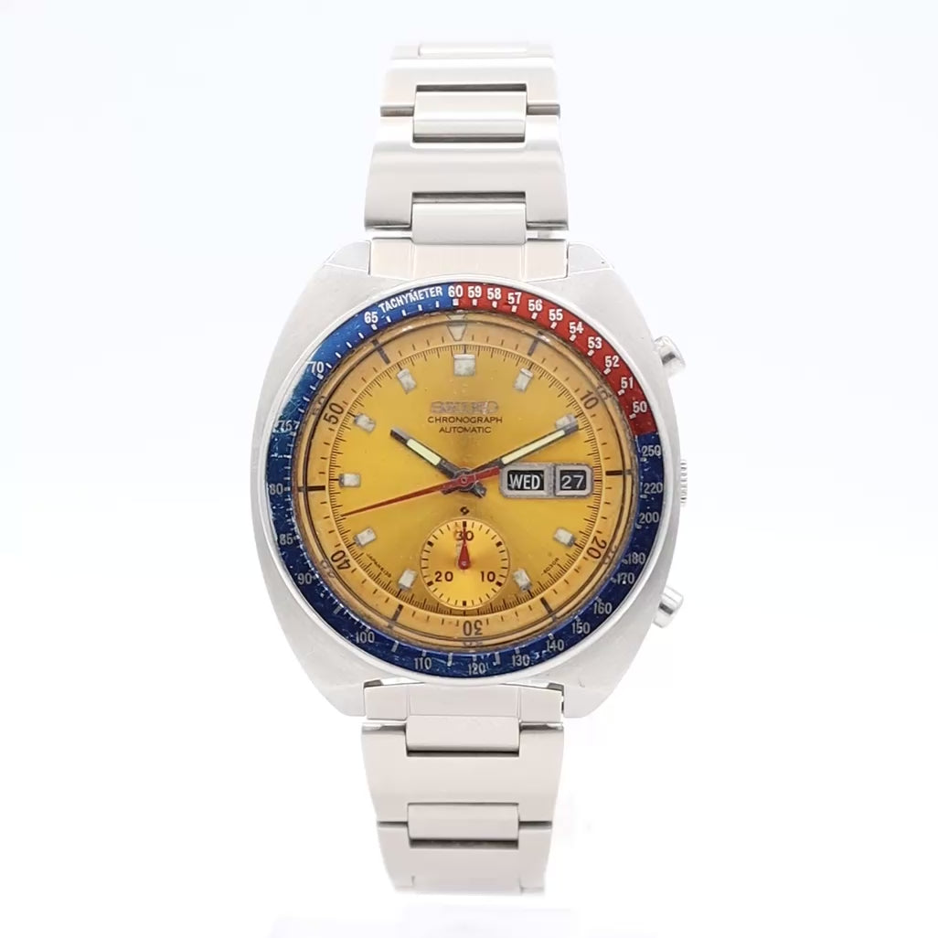Seiko Pogue 6139-6002 1976