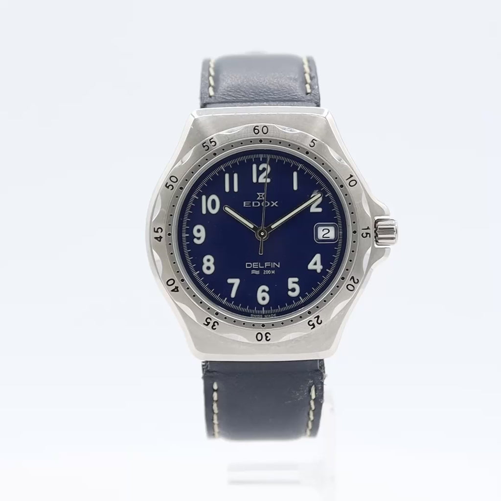 Edox Delfin 200M Date 70080