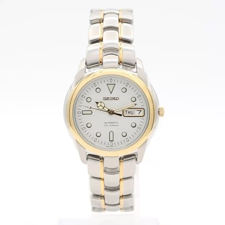 Seiko Two Tone SKZ022K