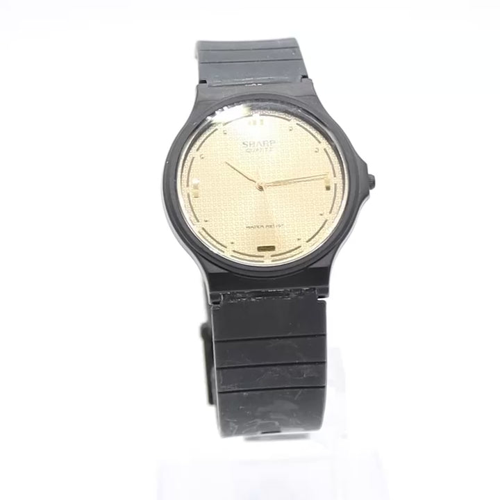 Sharp Gold Dial 383603