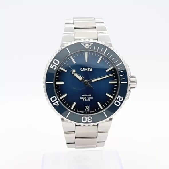 Oris Aquis Date 01 400 7769 4135 2021