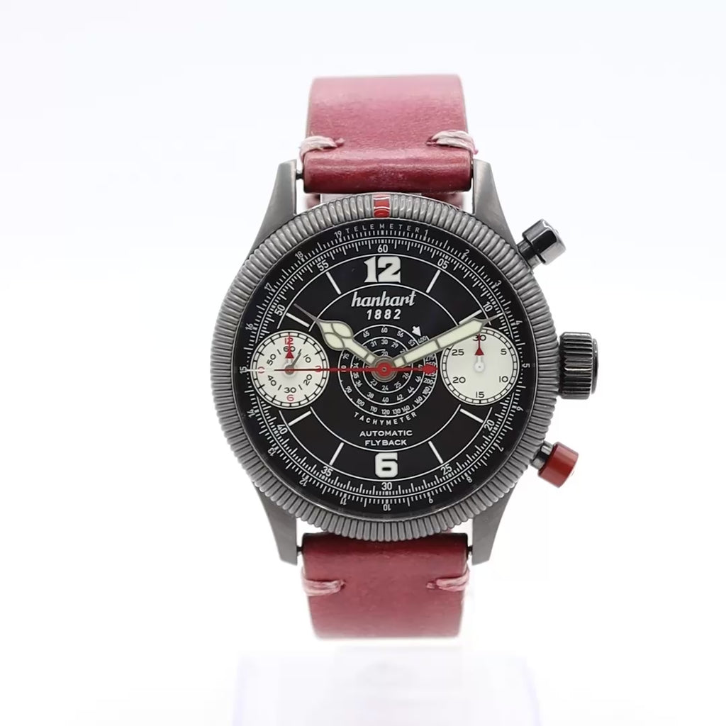Hanhart Pioneer Stealth 1882 Flyback 735.510-001