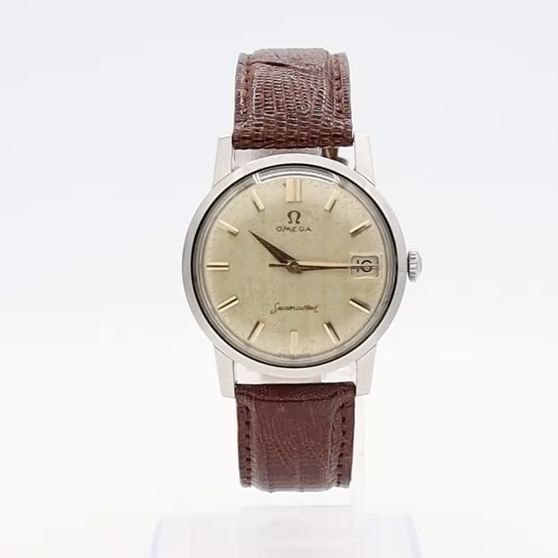 Omega Seamaster 14384-SC-61 1960