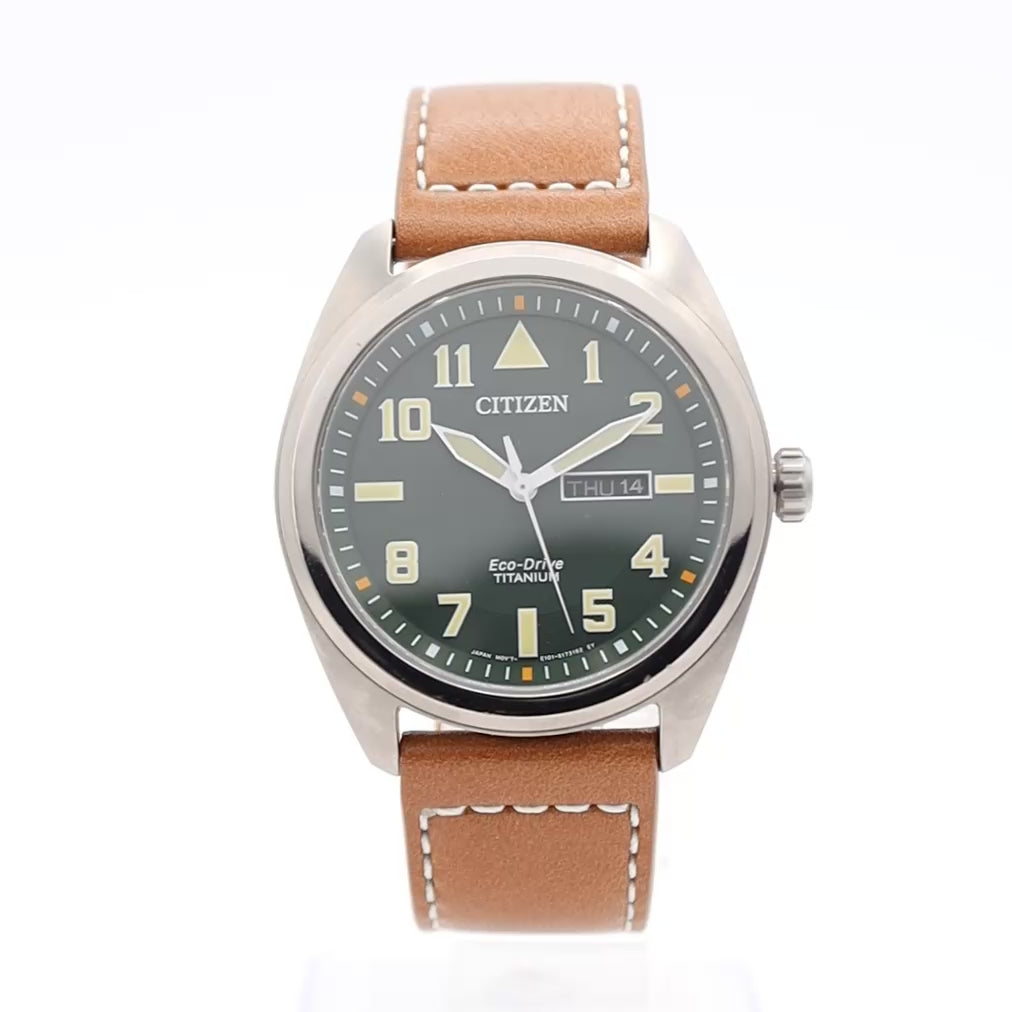 Citizen Eco-Drive Day-Date E101-S125774