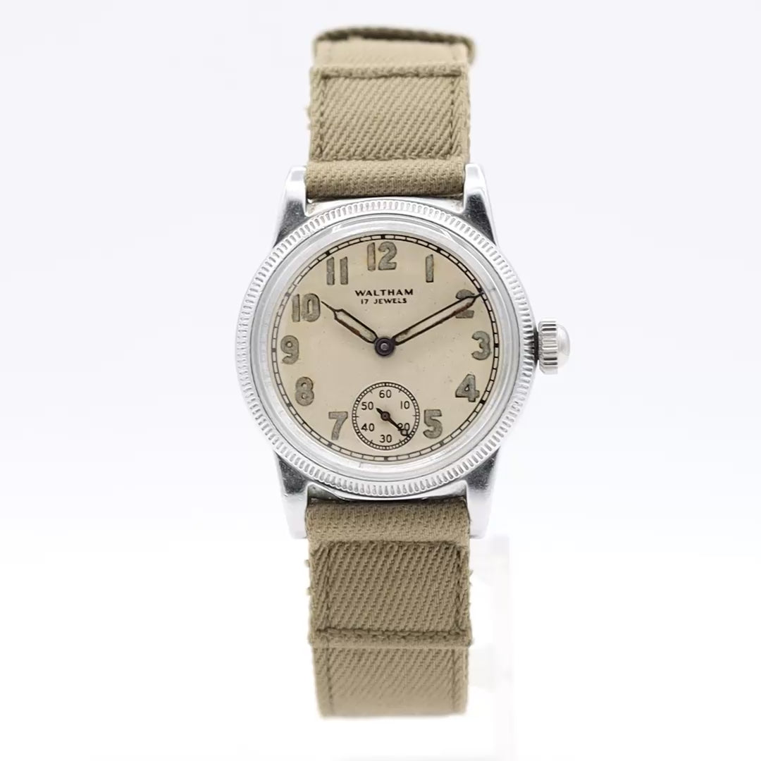 Waltham WWll Military OC-175823 1942