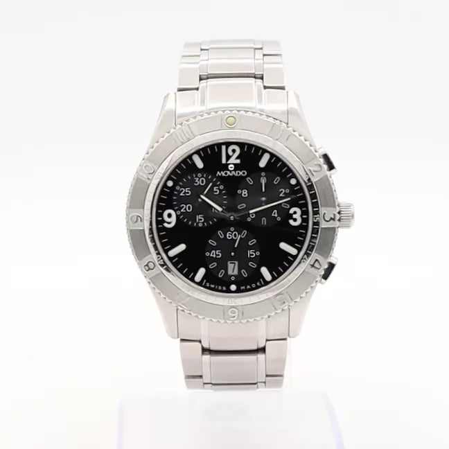 Movado Gentry Chronograph 84 F9 1890