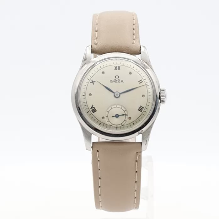 Omega Civilian Military Style 1941