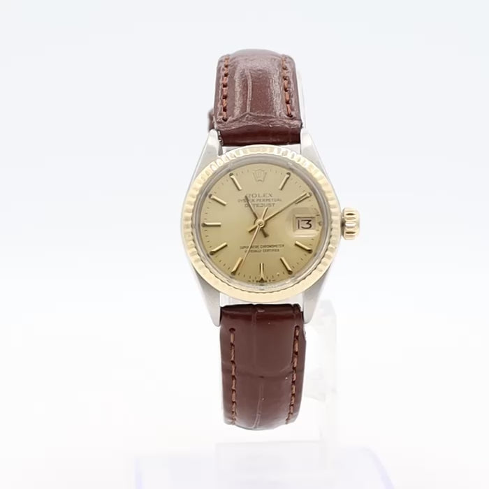 Rolex Oyster Perpetual Datejust 69173 1987