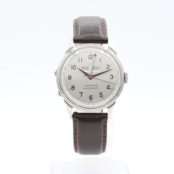 Movado Calendomatic 6185