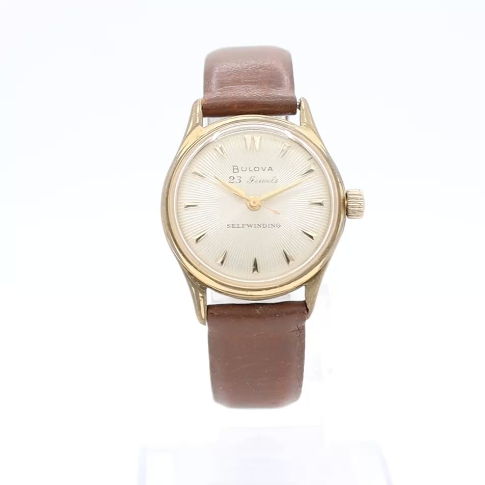 Bulova Sunburst Dial 11248