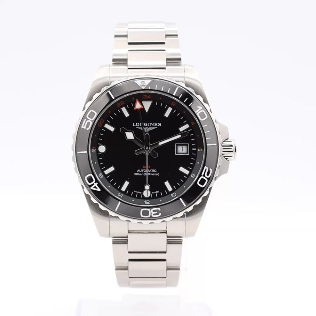 Longines HydroConquest GMT L3.890.4.56.6 2026