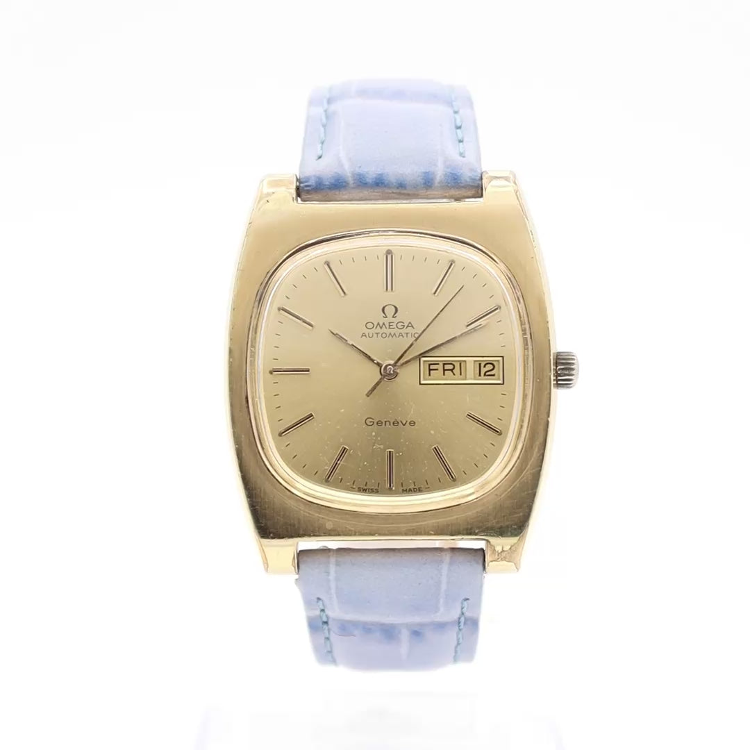 Omega Geneve Day-Date 166.0188 1975