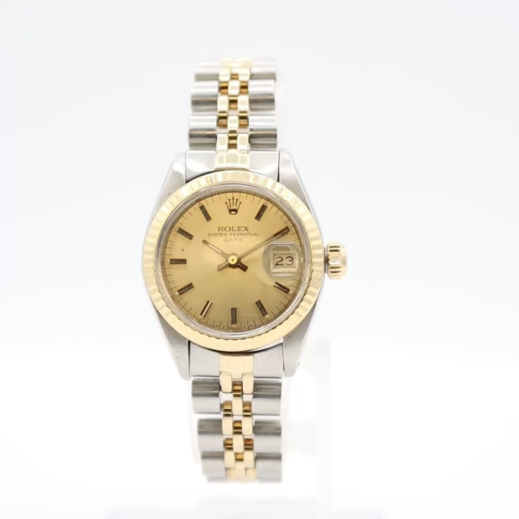 Rolex Oyster Perpetual Date 6916 1982