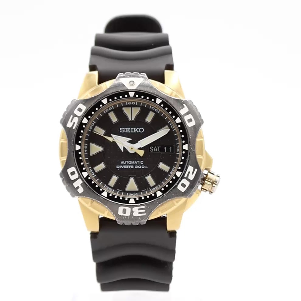 Seiko Starfish Monster 7S36-04G0 2004