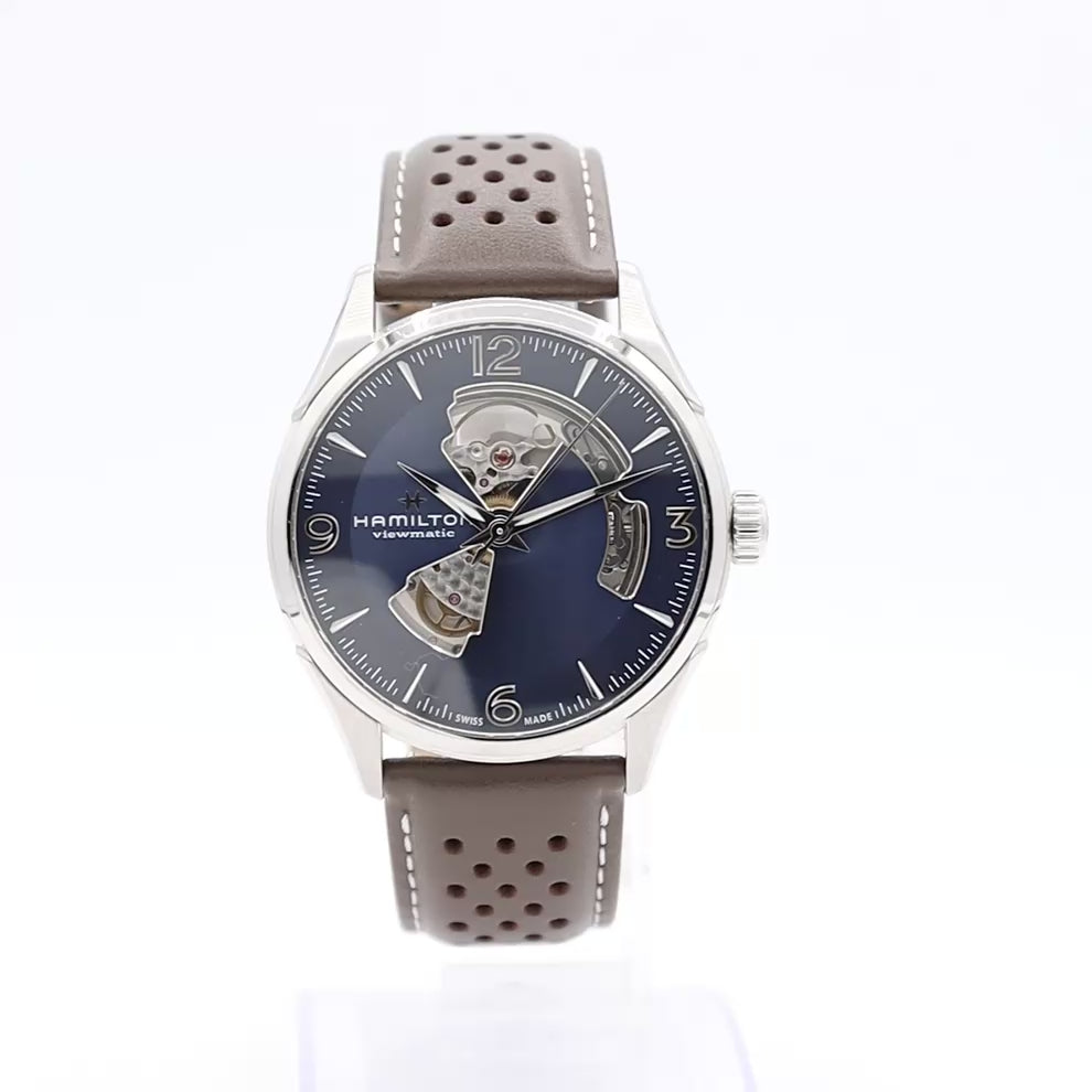 Hamilton Jazzmaster Open Heart H327050