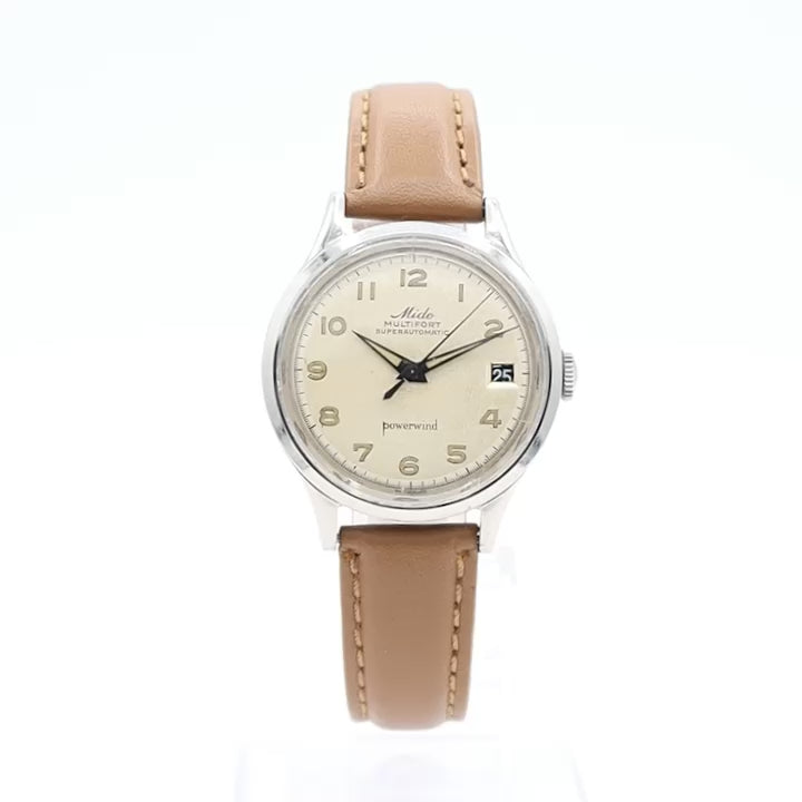 Mido Multifort Powerwind Superautomatic 3047