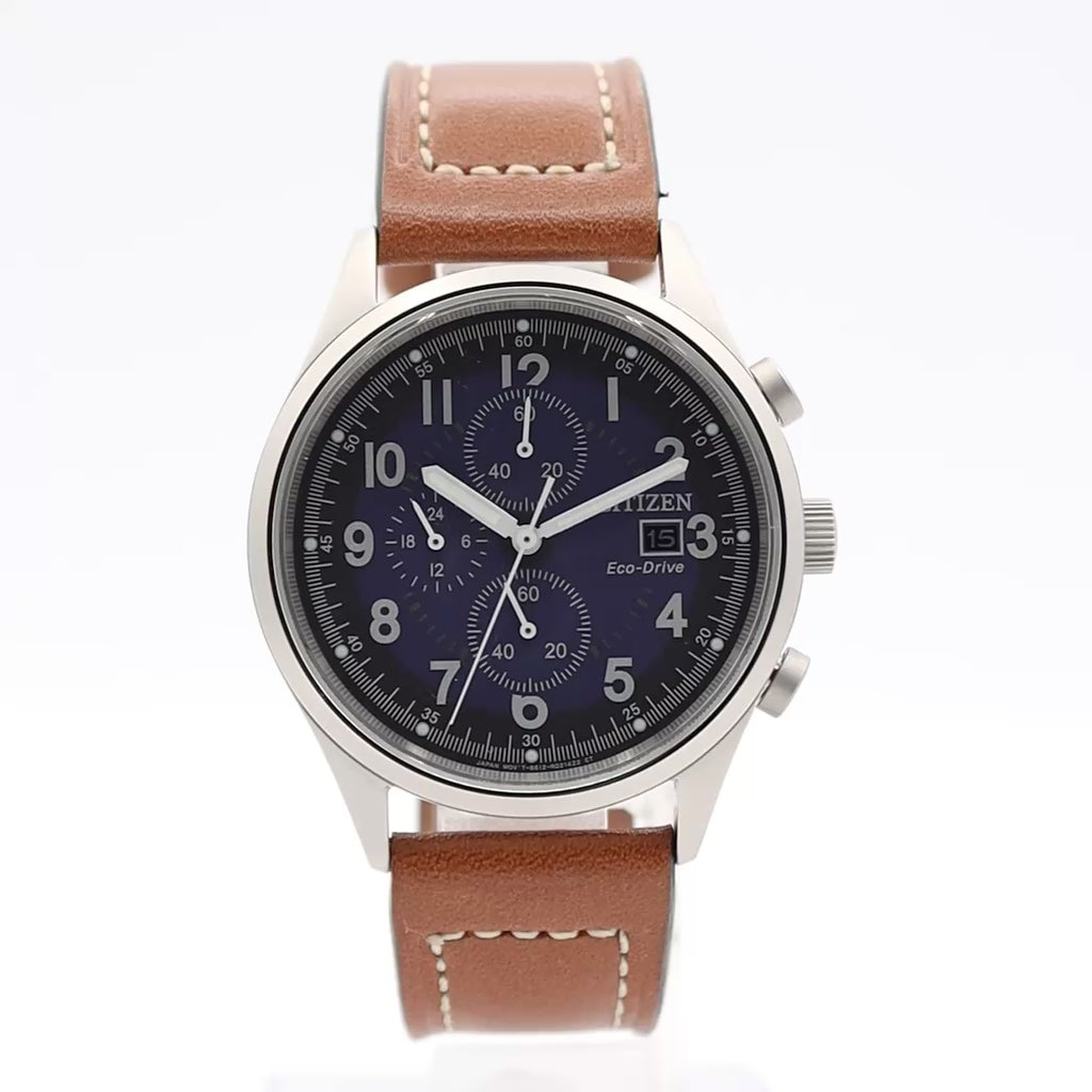 Citizen Eco-Drive Chronograph B612-R007661
