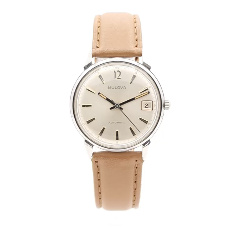 Bulova Date 2932 1971