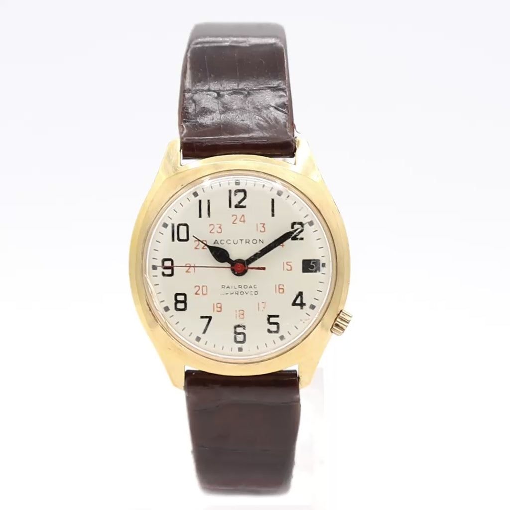 Bulova Accutron Railroad 1973