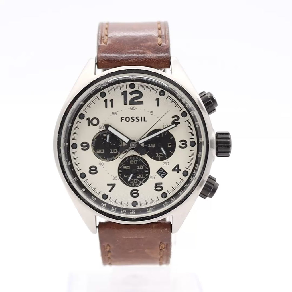 Fossil Flight Chronograph CH2835