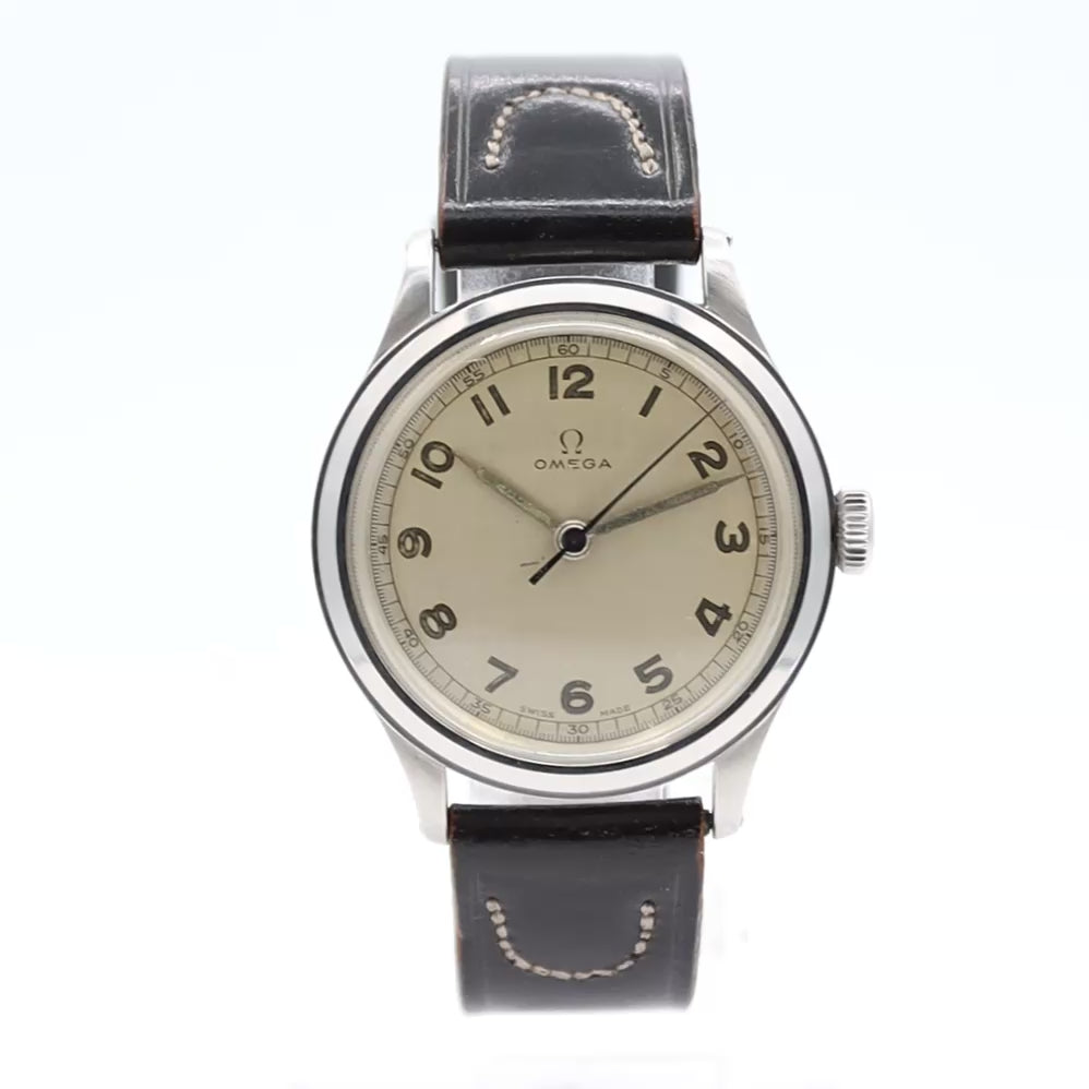 Omega WWll Military Style 2179/3 1944