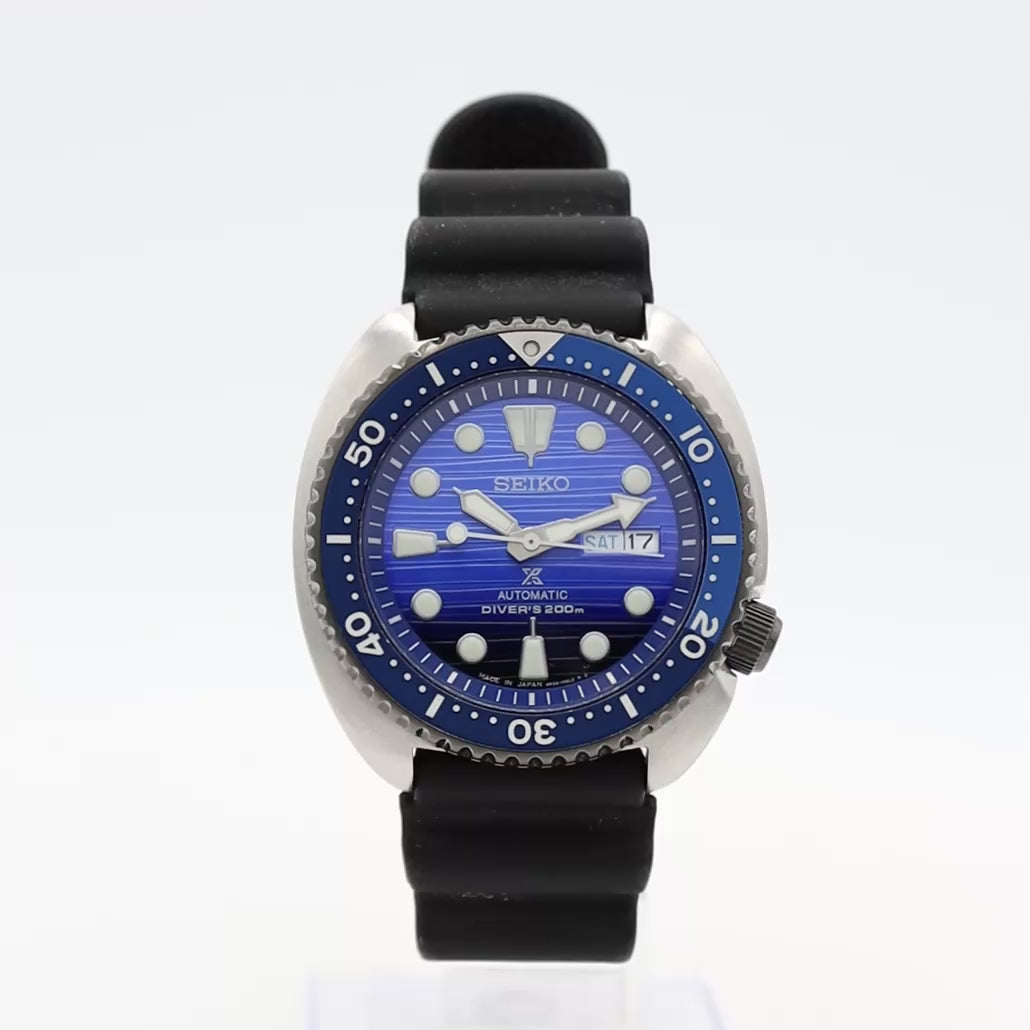 Seiko Prospex Save the Ocean "Turtle" SRPC91J1 2022