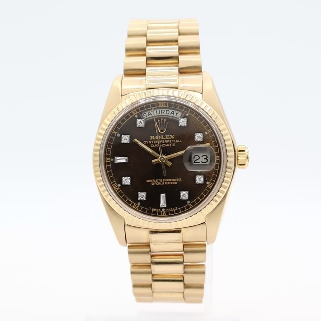 Rolex President Day-Date 18038 1980