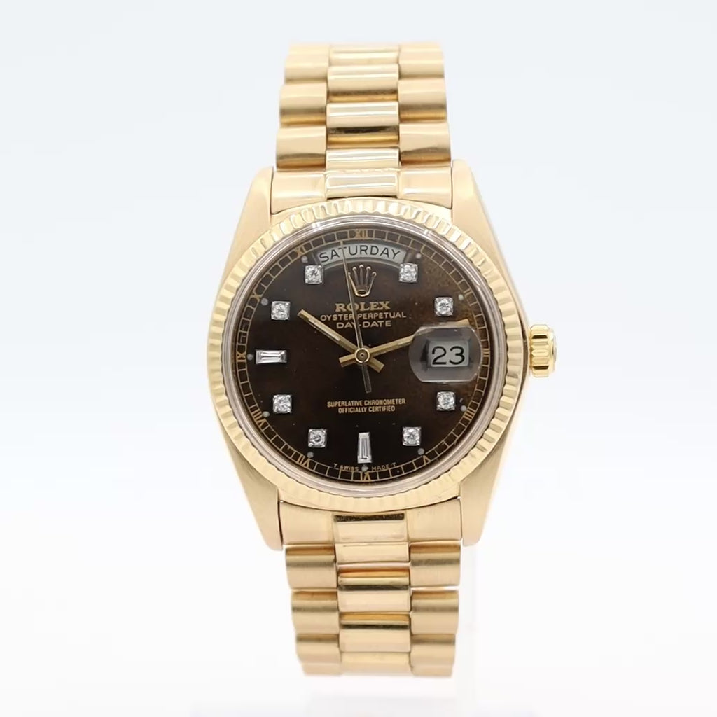 Rolex President Day-Date 18038 1980
