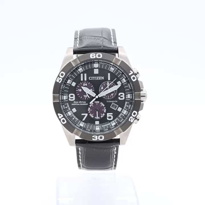 Citizen Eco-Drive Perpetual Calendar R009508