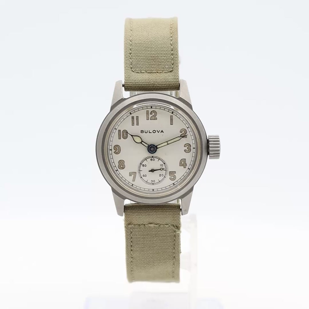 Bulova U.S. Military 1917-H 1952