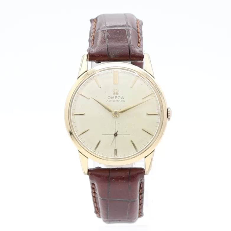 Omega Dress Watch 14716/7-2 SC 1958