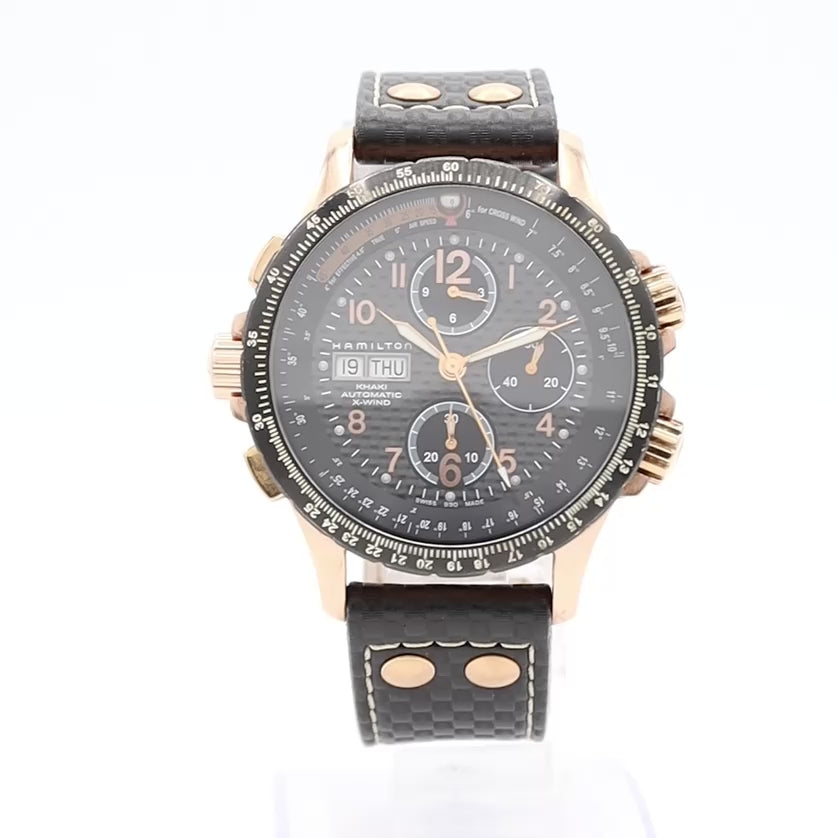 Hamilton Khaki X-Wind H77696793