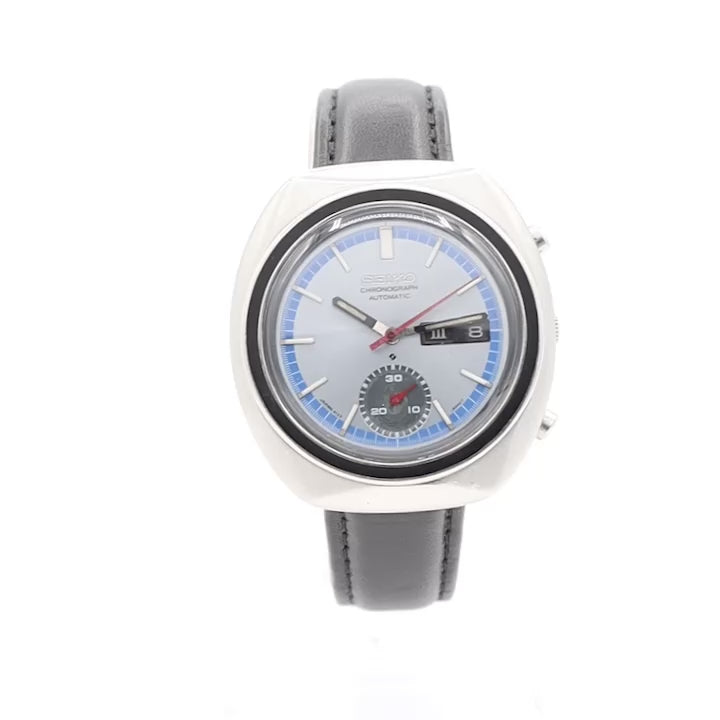 Seiko Day-Date Chronograph 6139-8002 1971