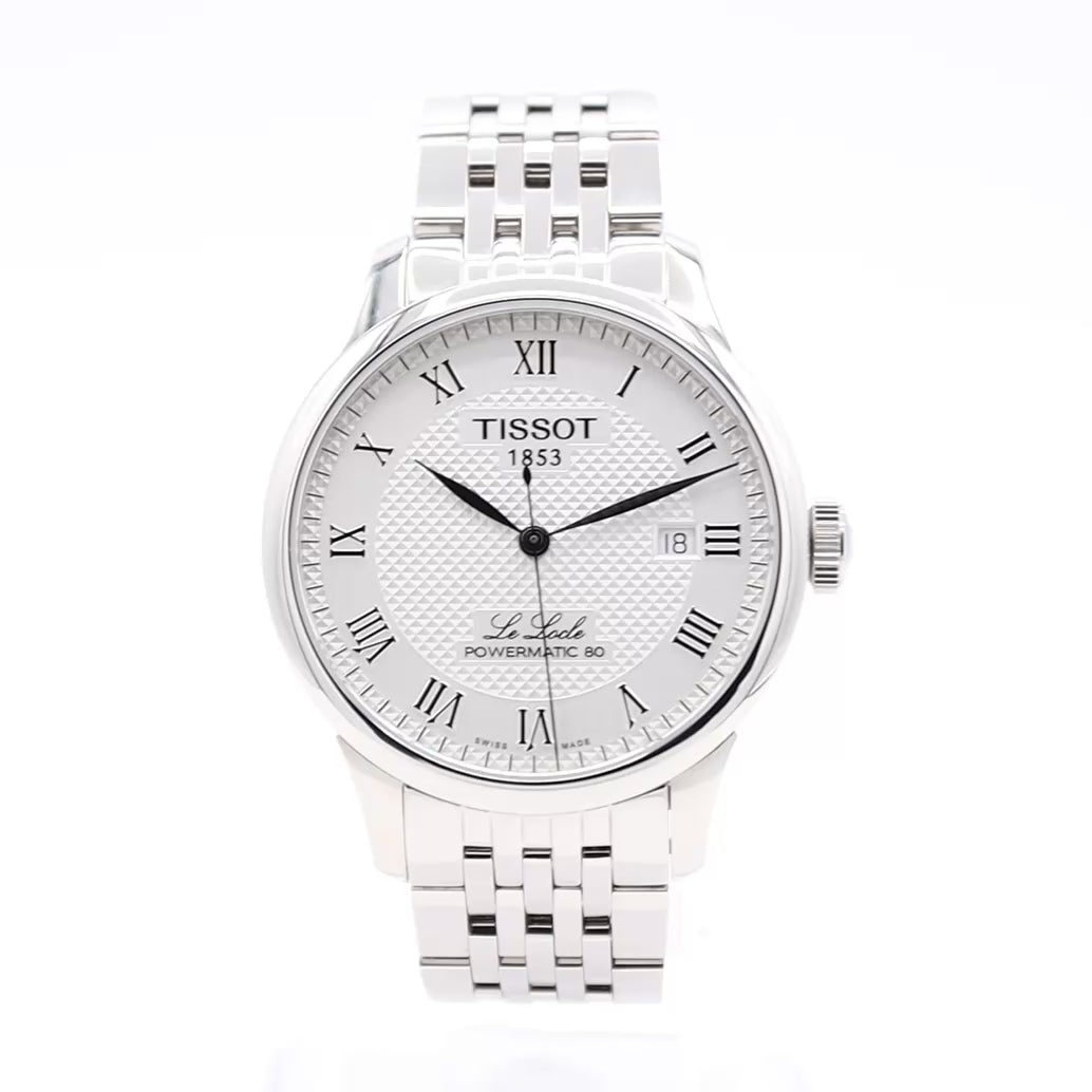 Tissot Le Locle Powermatic 80 T006407B