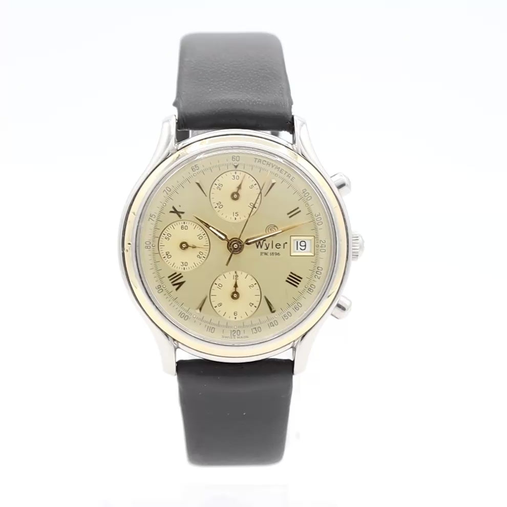 Wyler Geneve Acier 01.93.2689
