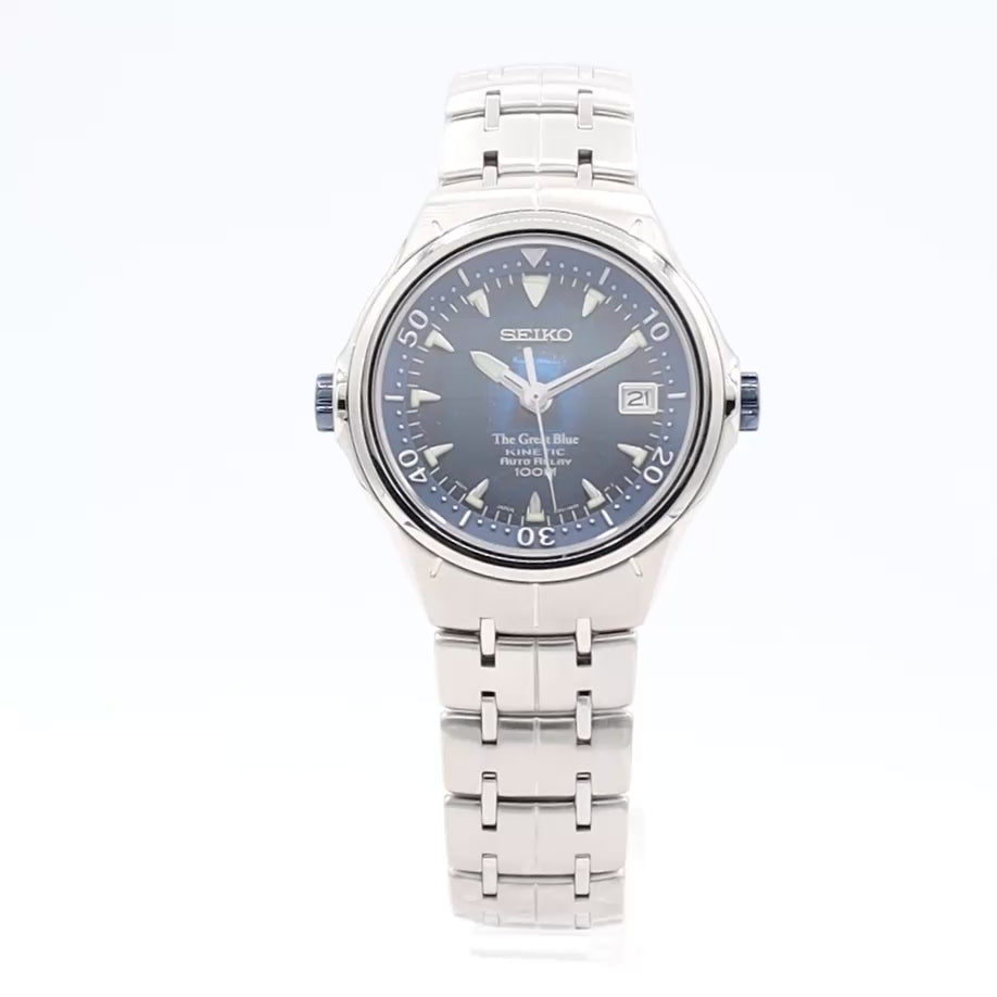 Seiko The Great Blue 5J22-0D70 2001