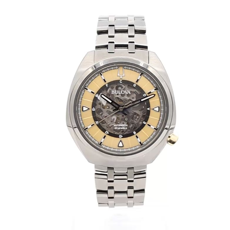 Bulova Grammy Skeleton 98A294